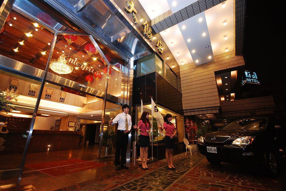 The Enterpriser Hotel Taichung Bagian luar foto